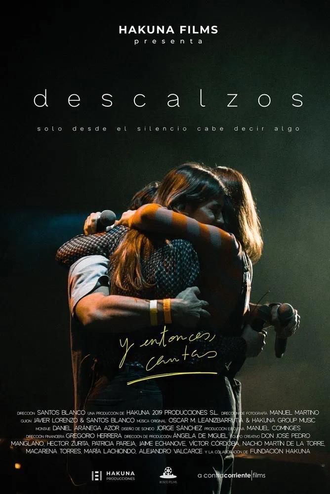 Subtitulado y audiodescripción del documental Descalzos para Prime Video y Movistar Plus
