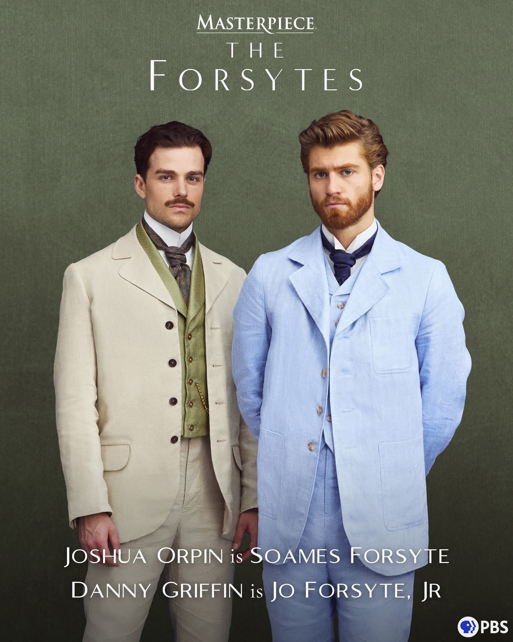 Traducción y doblaje de la serie The Forsytes para Movistar Plus