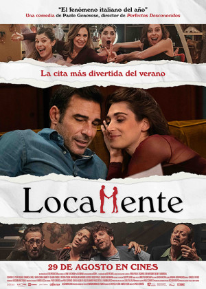 Ajuste y adaptación de guion para doblaje de la película Locamente