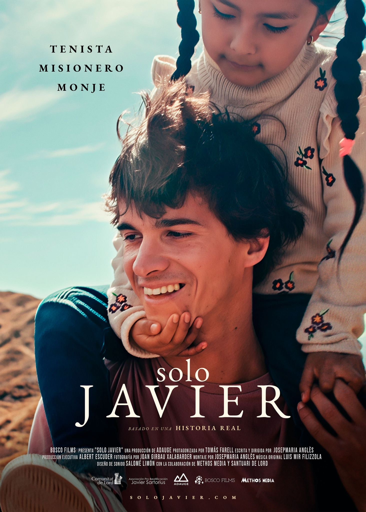 Traducción y subtitulado del documental Solo Javier para cines y streaming